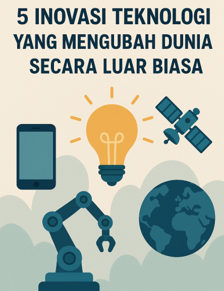 5 Inovasi Teknologi yang Mengubah Dunia Secara Luar Biasa
