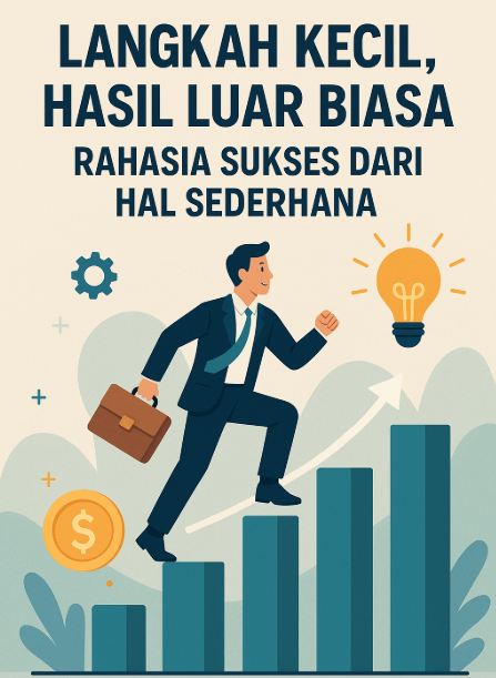 Langkah Kecil, Hasil Luar Biasa: Rahasia Sukses dari Hal Sederhana